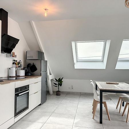 Le 121 - Appartement 201 Quiberon Exteriör bild