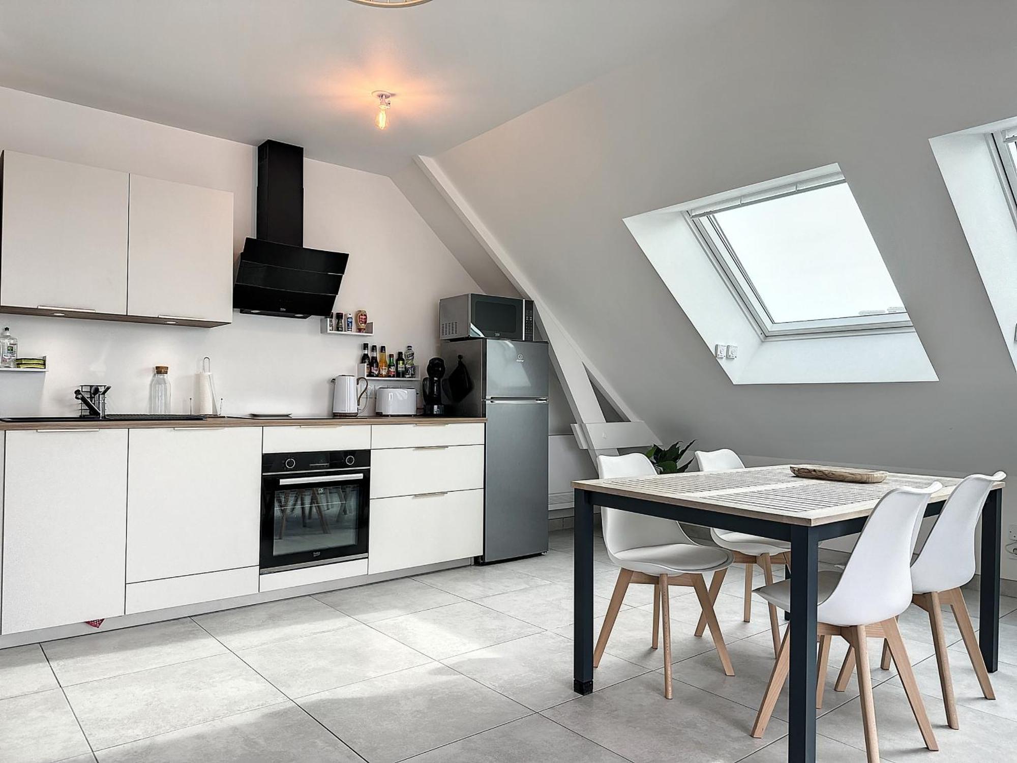 Le 121 - Appartement 201 Quiberon Exteriör bild
