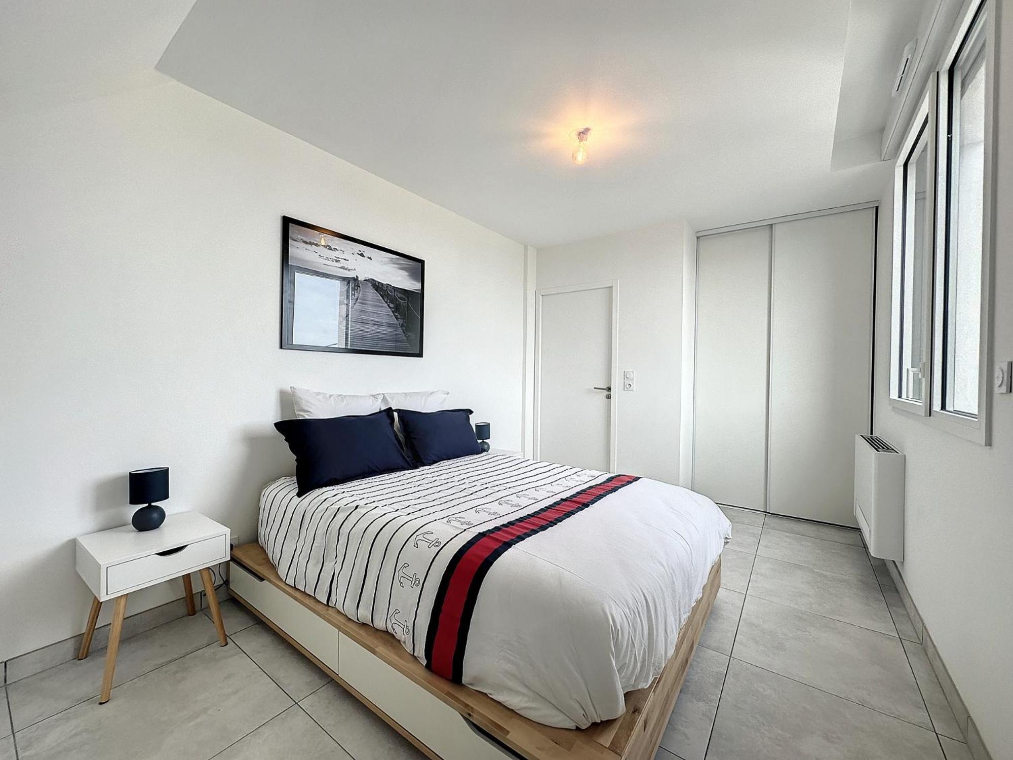 Le 121 - Appartement 201 Quiberon Exteriör bild