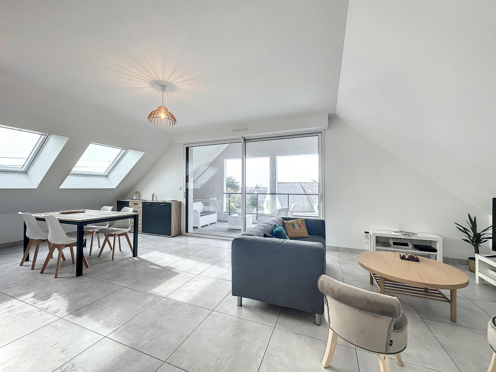 Le 121 - Appartement 201 Quiberon Exteriör bild