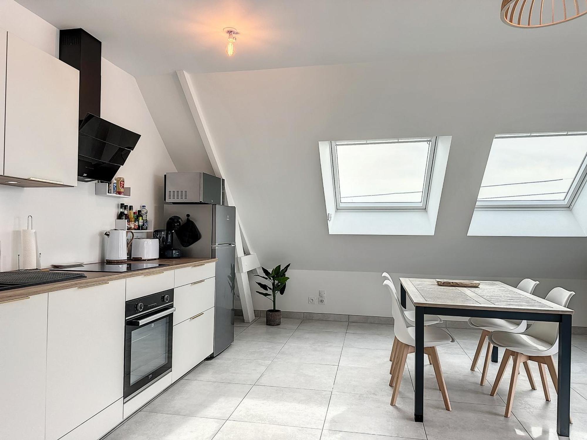 Le 121 - Appartement 201 Quiberon Exteriör bild