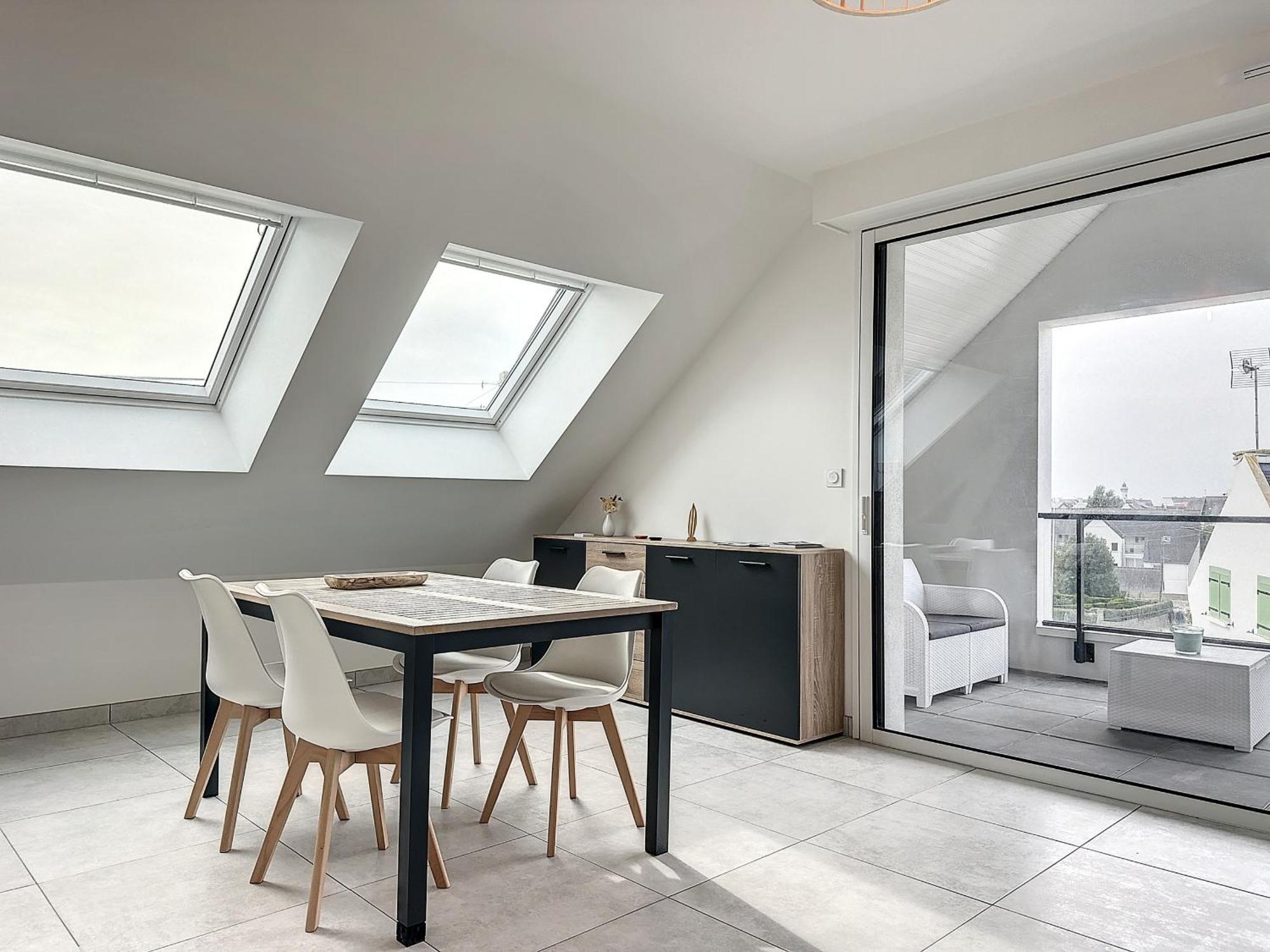 Le 121 - Appartement 201 Quiberon Exteriör bild