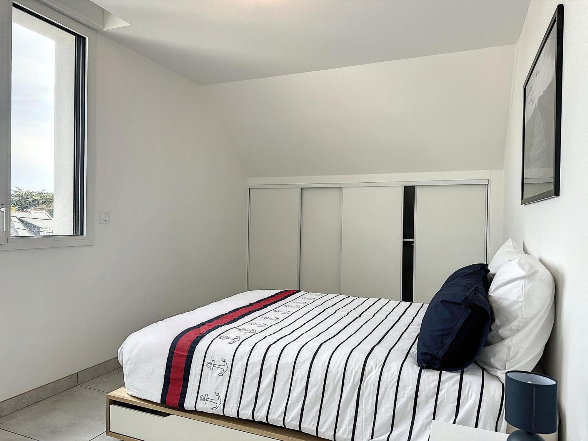 Le 121 - Appartement 201 Quiberon Exteriör bild
