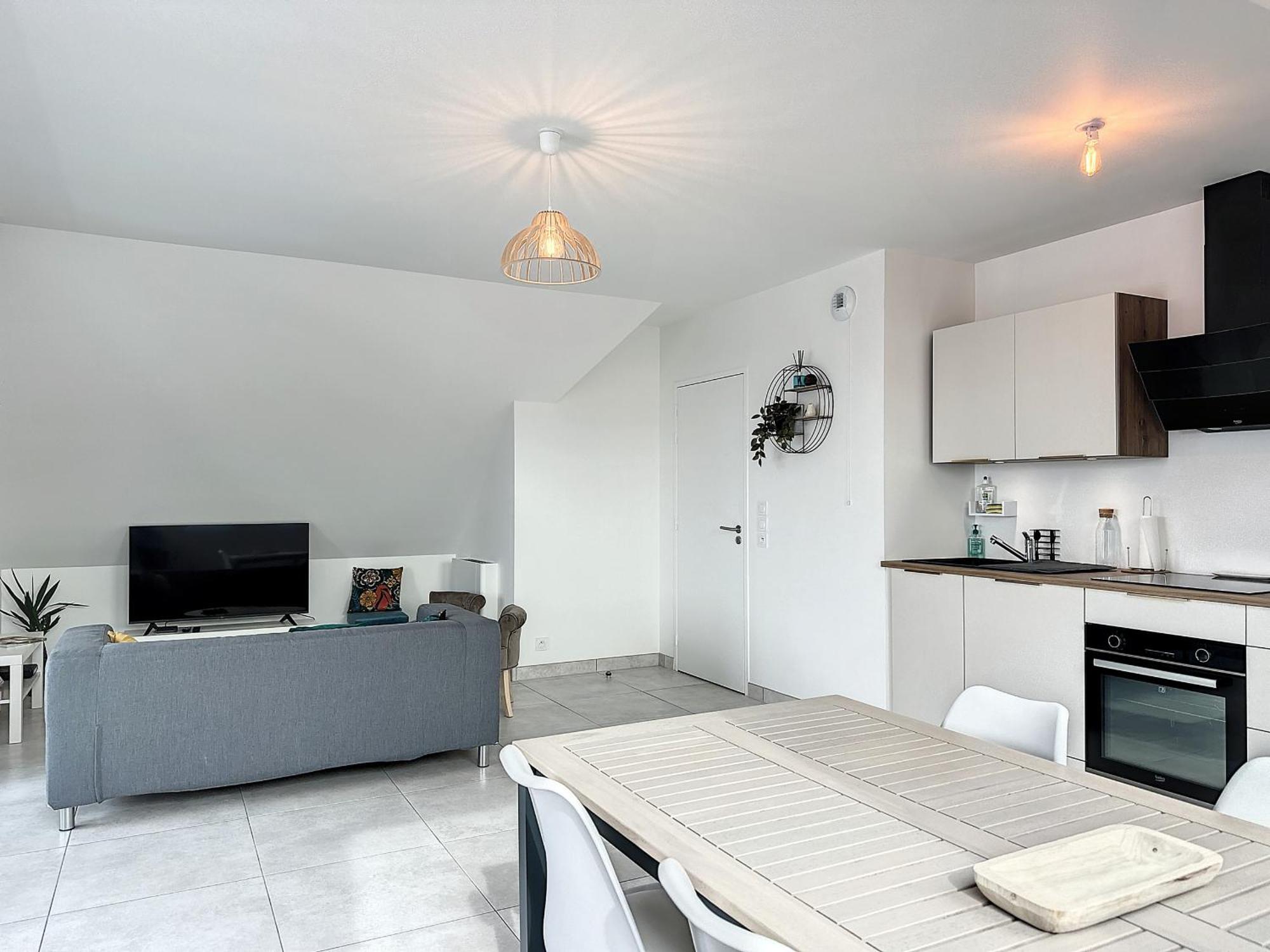 Le 121 - Appartement 201 Quiberon Exteriör bild
