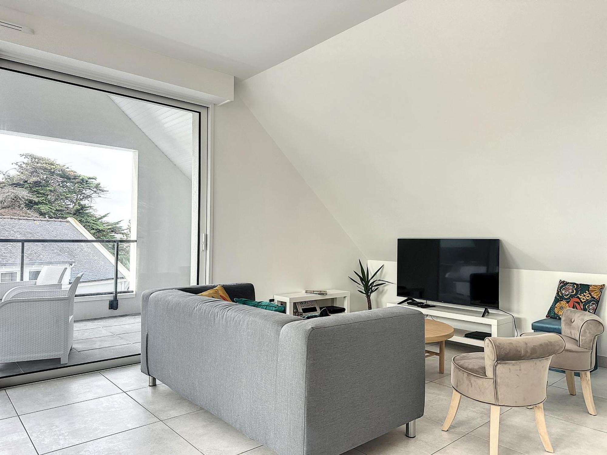 Le 121 - Appartement 201 Quiberon Exteriör bild