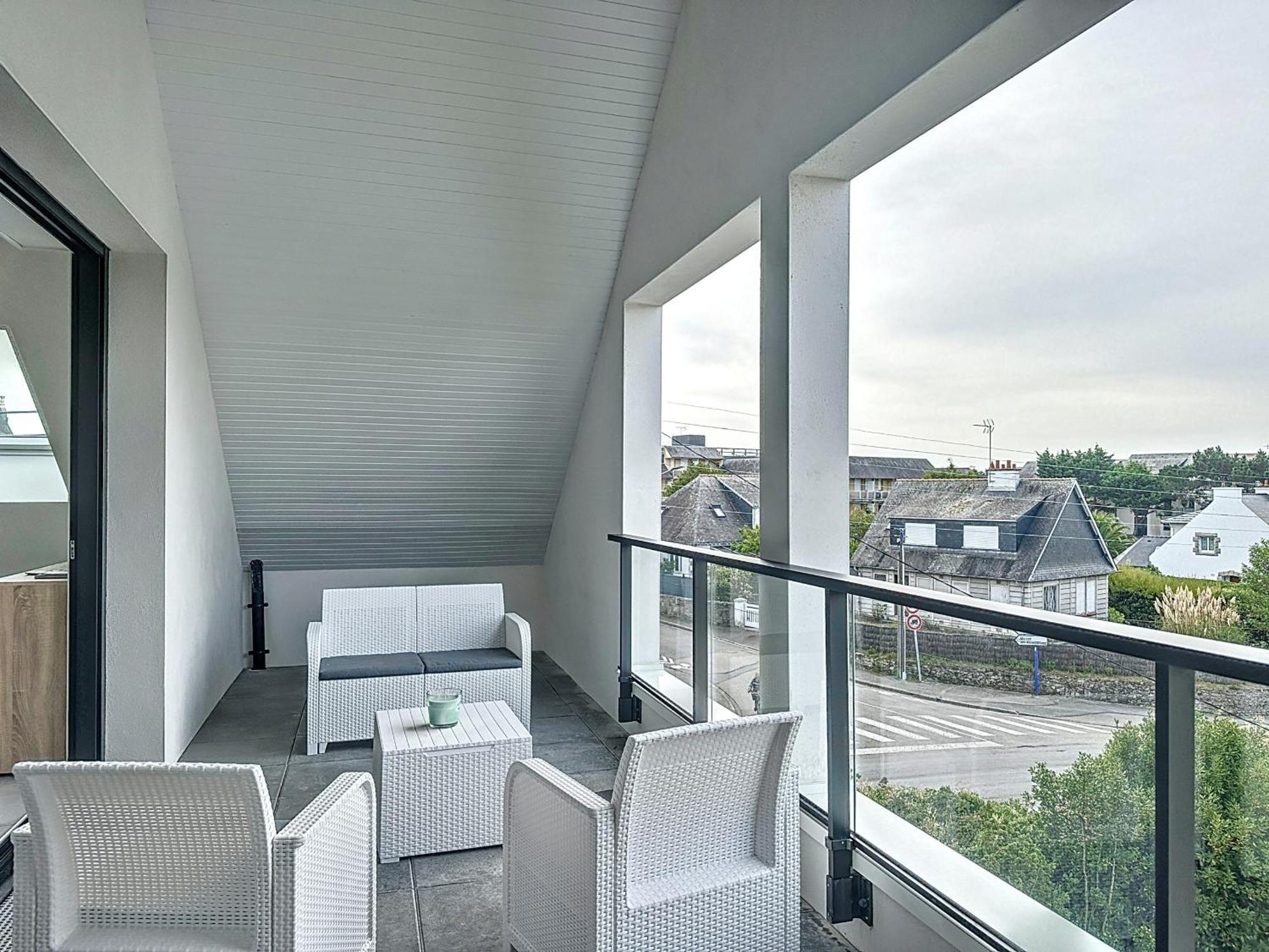 Le 121 - Appartement 201 Quiberon Exteriör bild