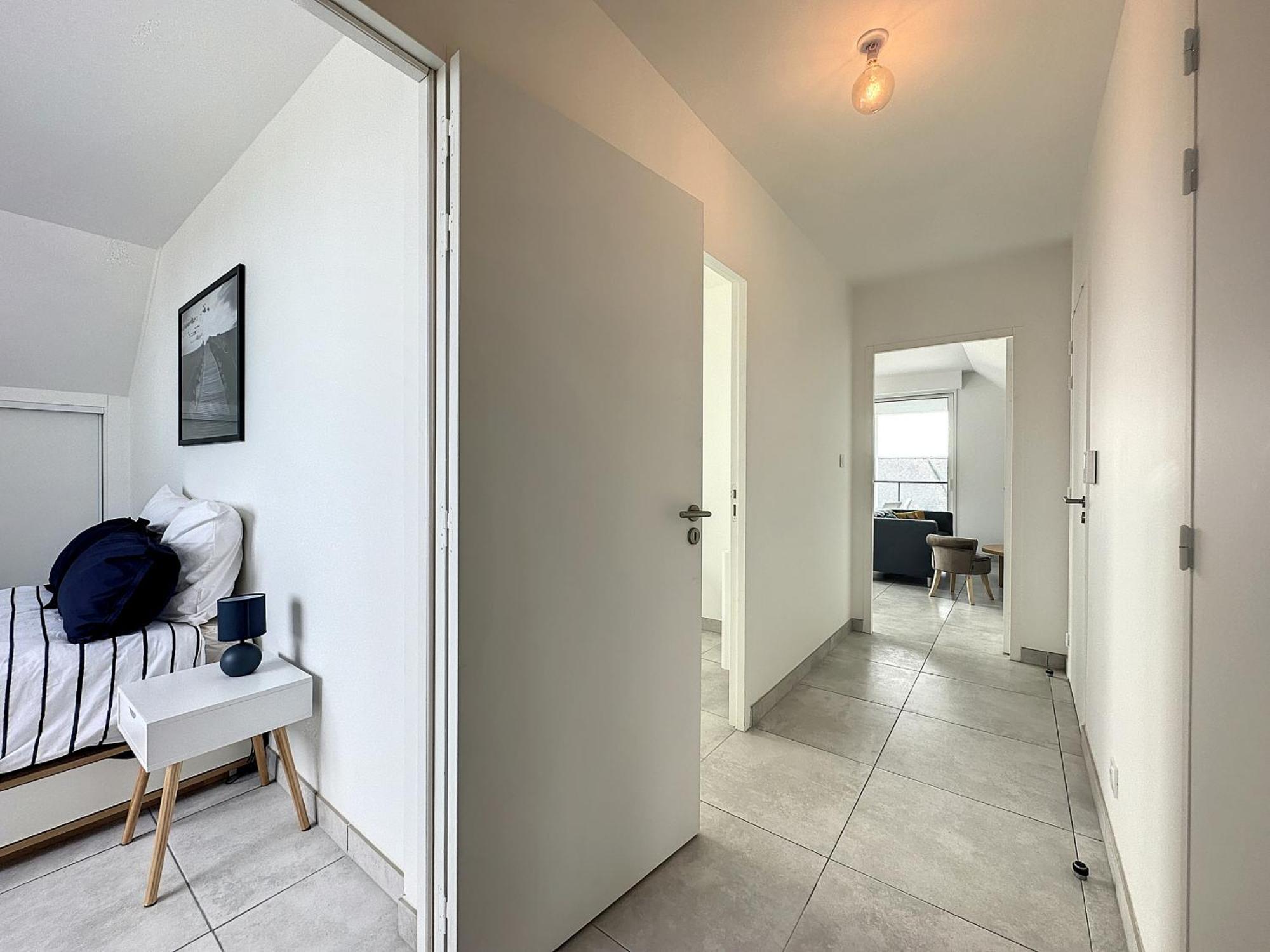 Le 121 - Appartement 201 Quiberon Exteriör bild